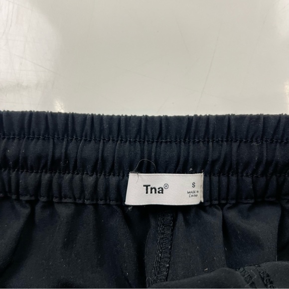 TNA women’s black cargo sweatpants S L24-12 - Picture 2 of 5